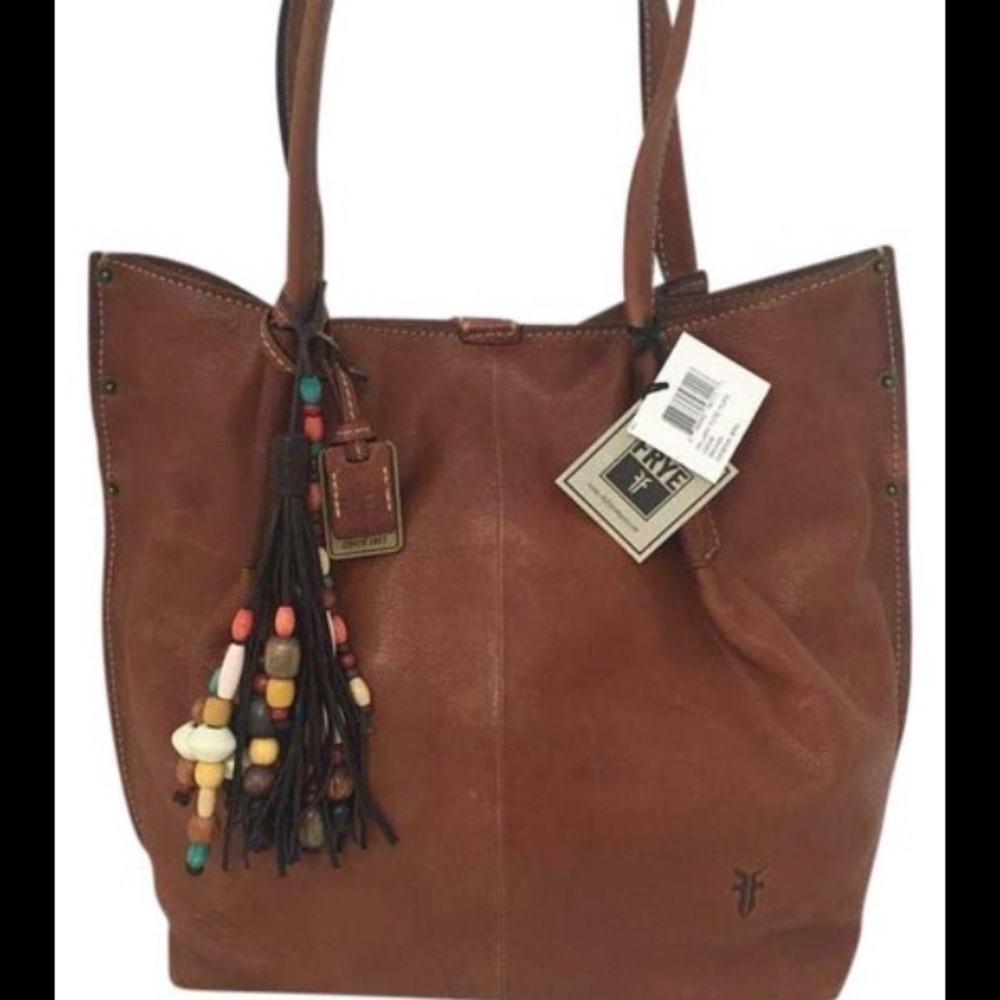 In search of frye Hillary tote